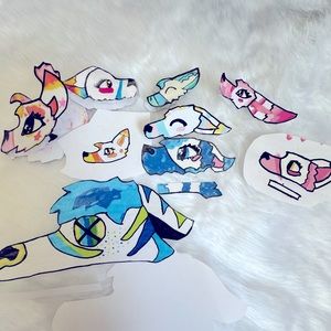 ⭐️12PC DRAON PUPPET PACK⭐️